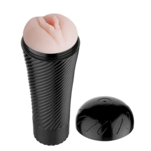 Мастурбатор Pretty Love Pink Realistic Pussy