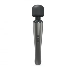 Потужний вібромасажер Dorcel Megawand Chrome Silver